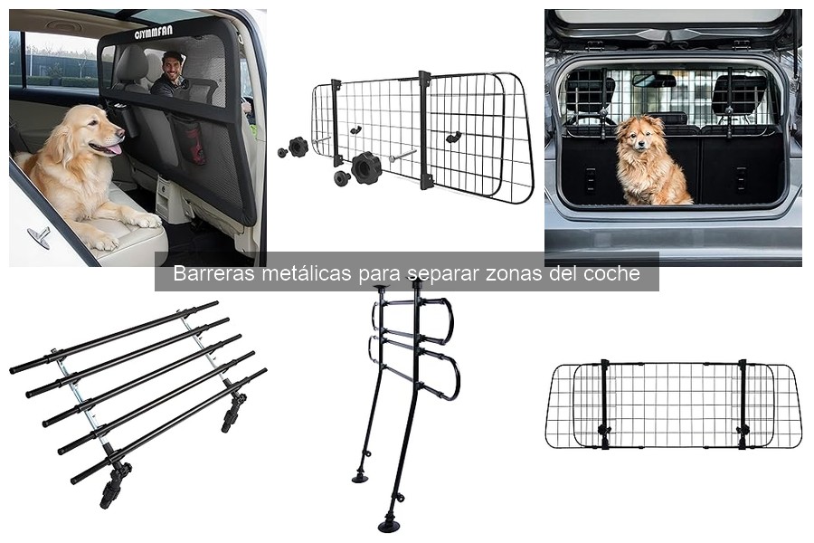 Ventajas y desventajas de barreras metálicas para coche