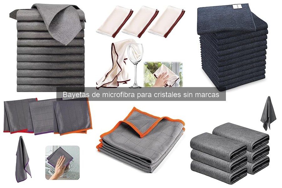 Ventajas y Desventajas de Bayetas de Microfibra para Cristales