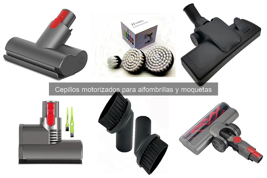 Ventajas y desventajas de cepillos motorizados para alfombrillas
