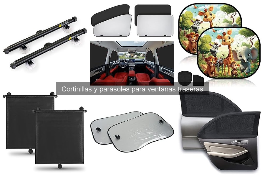 Ventajas y desventajas de cortinillas y parasoles para coches