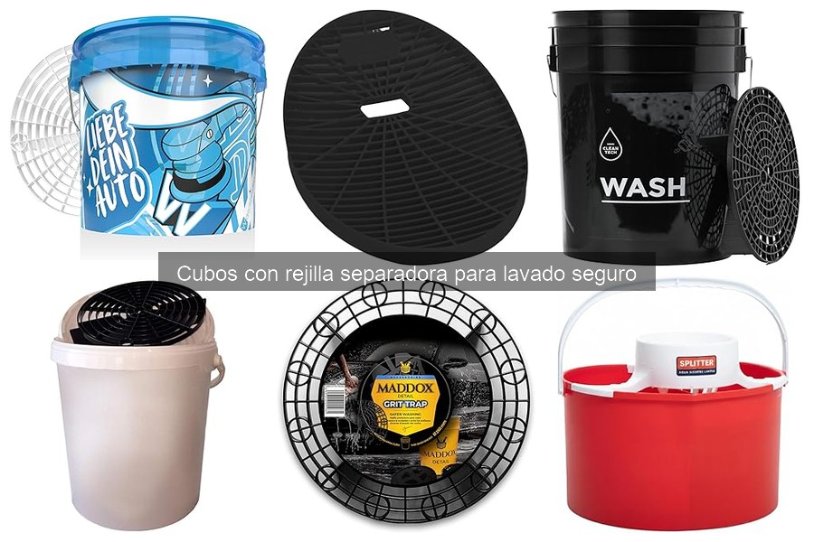 Ventajas y Desventajas de Cubos con Rejilla Separadora