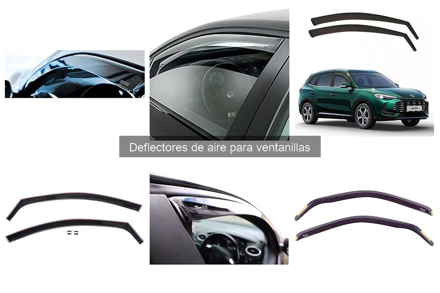 Ventajas y desventajas de deflectores de aire para ventanillas