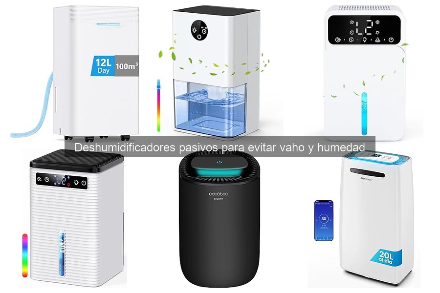 Ventajas y Desventajas de Deshumidificadores Pasivos