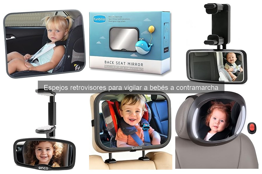 Ventajas y desventajas de espejos retrovisores para bebés