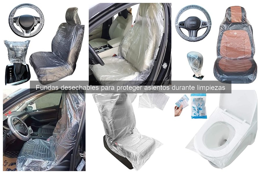 Ventajas y Desventajas de Fundas Desechables para Asientos