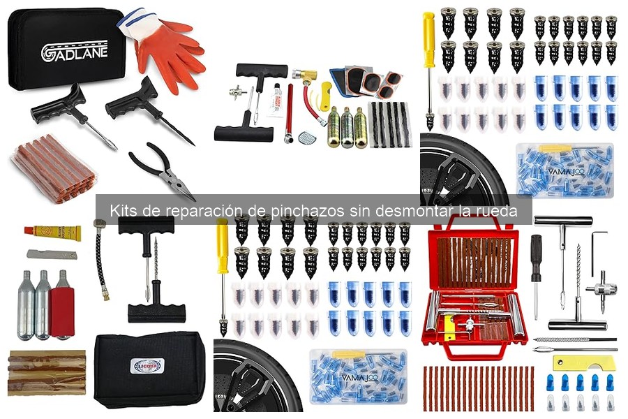 Ventajas y Desventajas de Kits de Reparación de Pinchazos