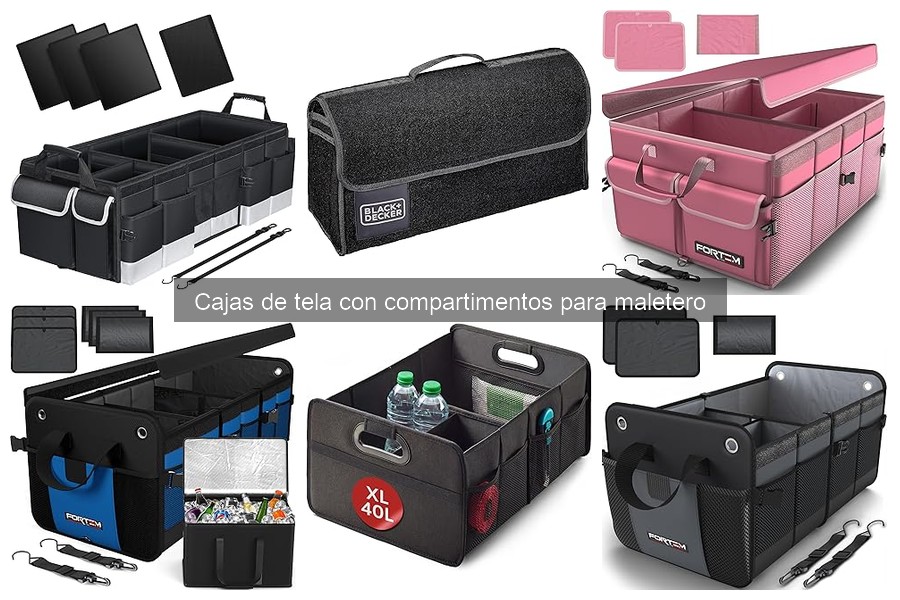 Ventajas y desventajas de las cajas de tela para maletero