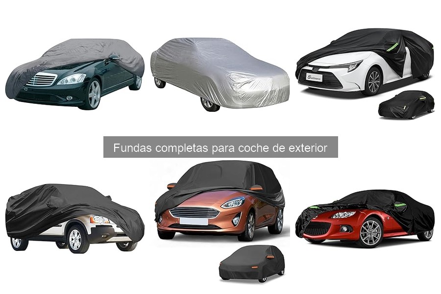Ventajas y Desventajas de las Fundas Completas para Coche