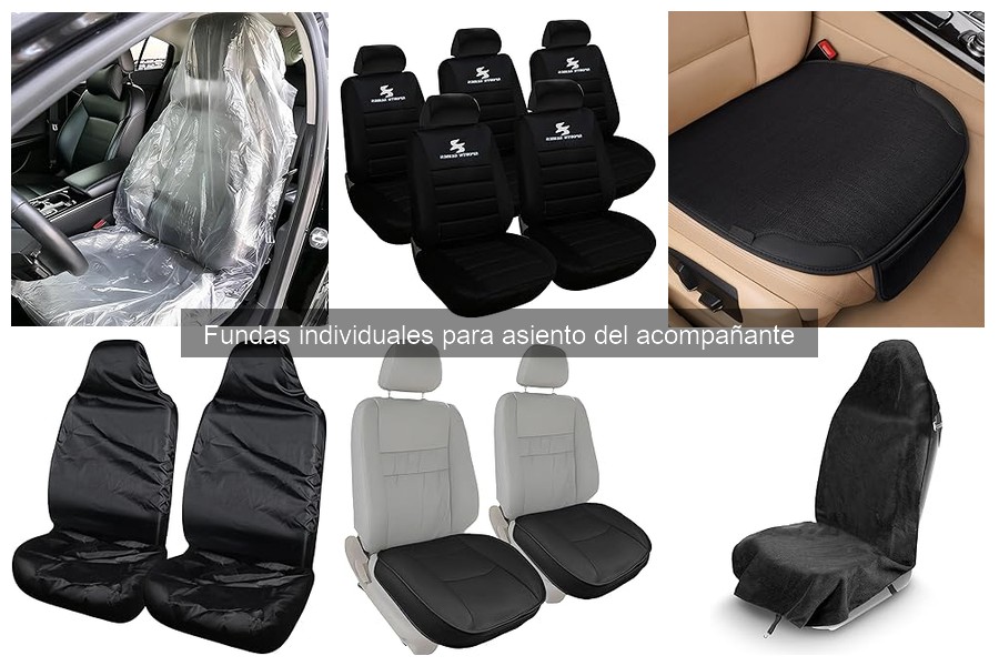 Ventajas y desventajas de las fundas individuales en el coche