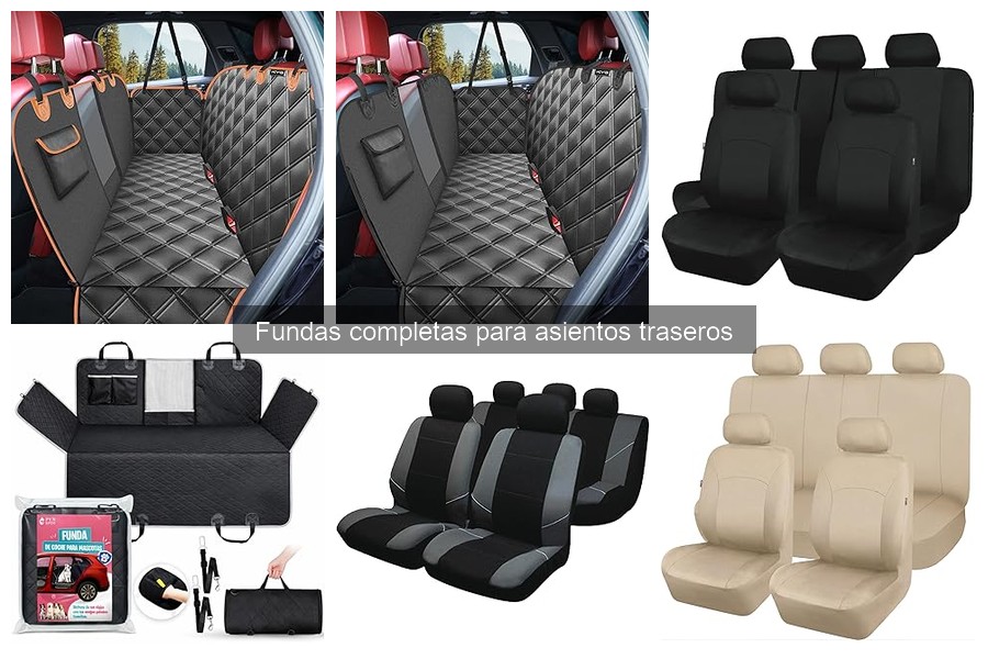 Ventajas y Desventajas de las Fundas para Asientos Traseros