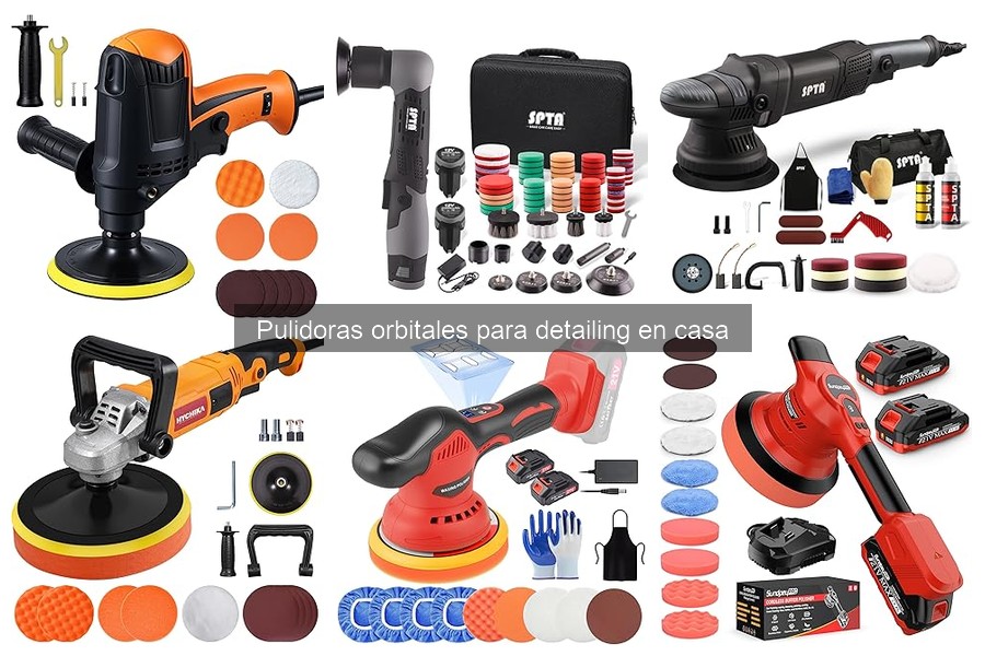 Ventajas y desventajas de las pulidoras orbitales
