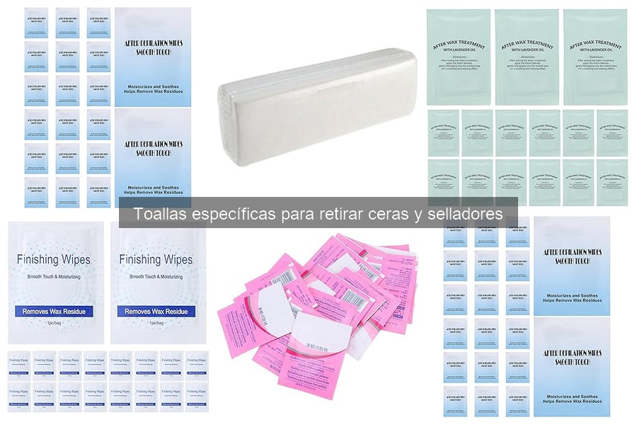 Ventajas y desventajas de las toallas para retirar ceras