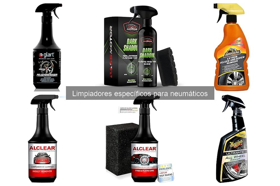 Ventajas y Desventajas de Limpiadores de Neumáticos Químicos vs. Naturales