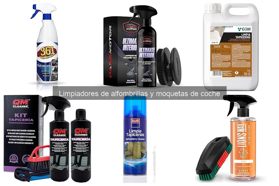 Ventajas y Desventajas de Limpiadores en Aerosol para Alfombrillas