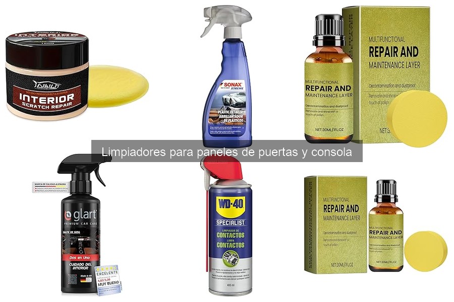Ventajas y Desventajas de Limpiadores para Paneles de Puertas