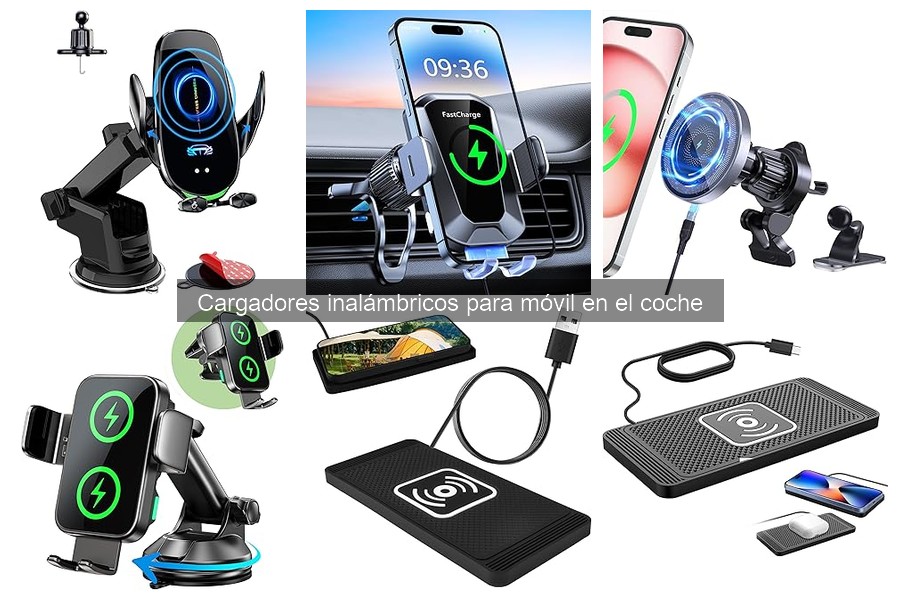 Ventajas y desventajas de los cargadores inalámbricos en el coche