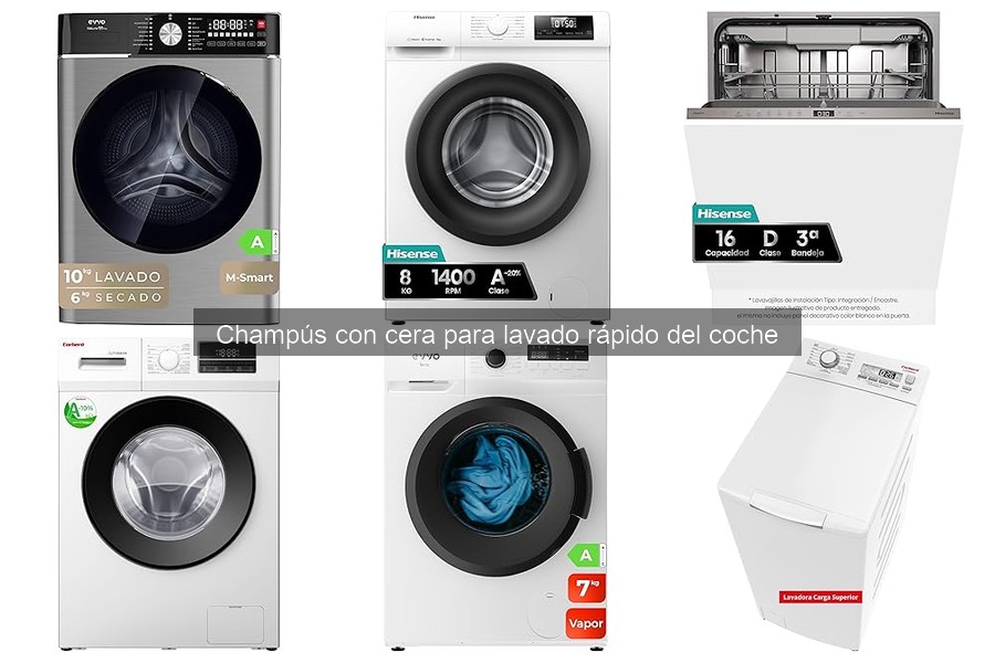 Ventajas y desventajas de los champús con cera para coches