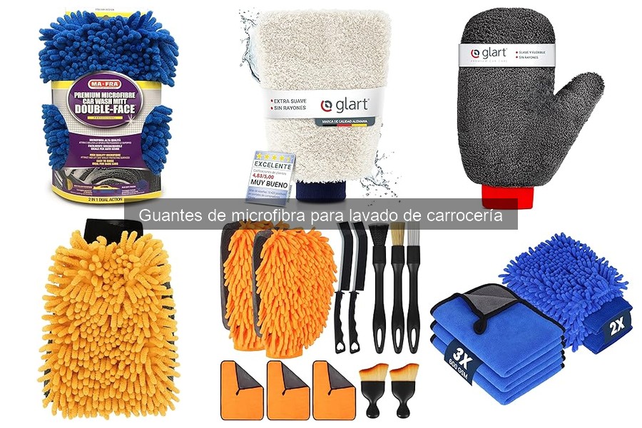 Ventajas y Desventajas de los Guantes de Microfibra para Lavado