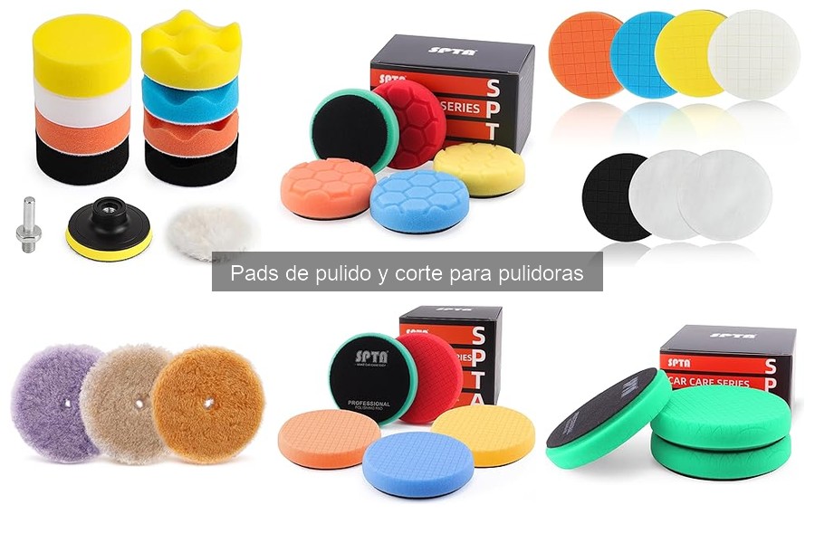 Ventajas y desventajas de los pads de pulido para coches