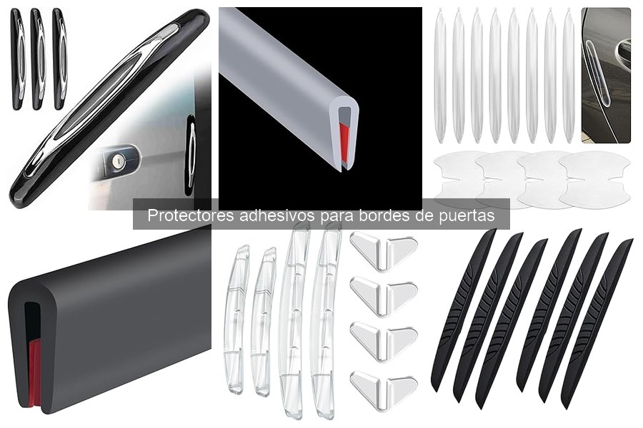 Ventajas y desventajas de los protectores adhesivos para puertas