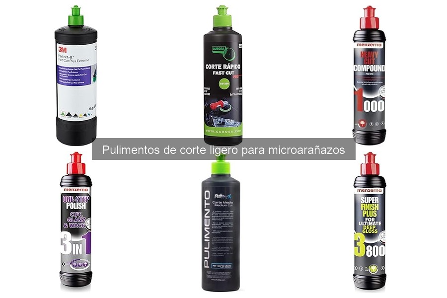 Ventajas y desventajas de los pulimentos de corte ligero
