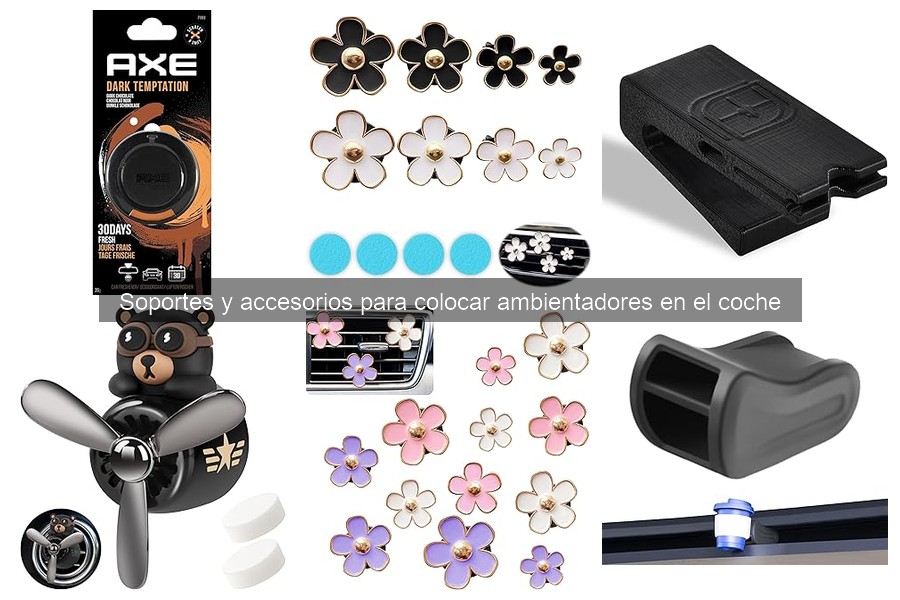 Ventajas y desventajas de los soportes para ambientadores en coche
