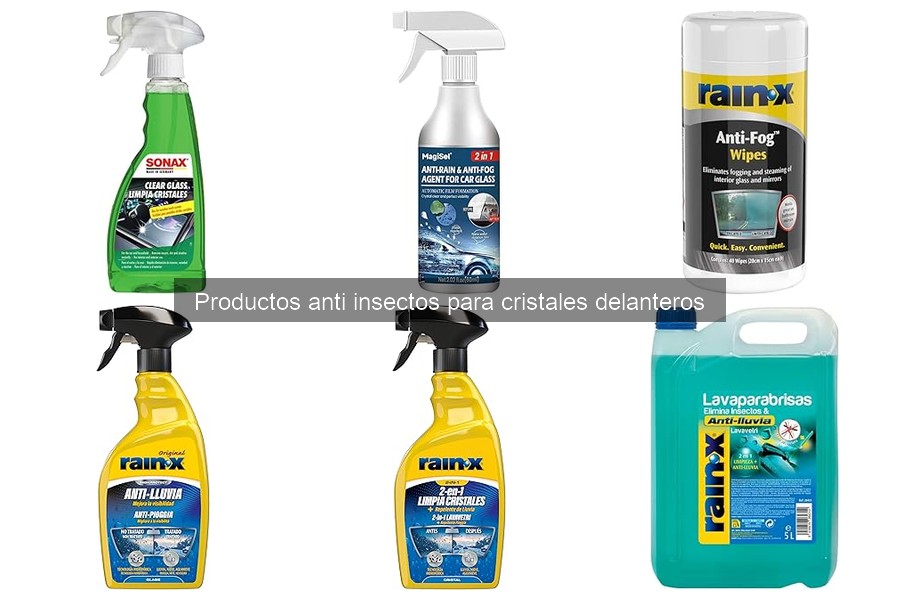 Ventajas y desventajas de productos anti insectos para cristales