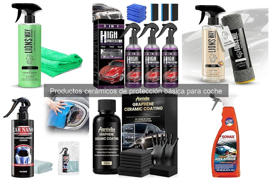 Ventajas y Desventajas de Productos Cerámicos de Protección para Coche