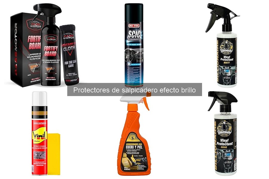Ventajas y Desventajas de Protectores de Salpicadero Brillantes