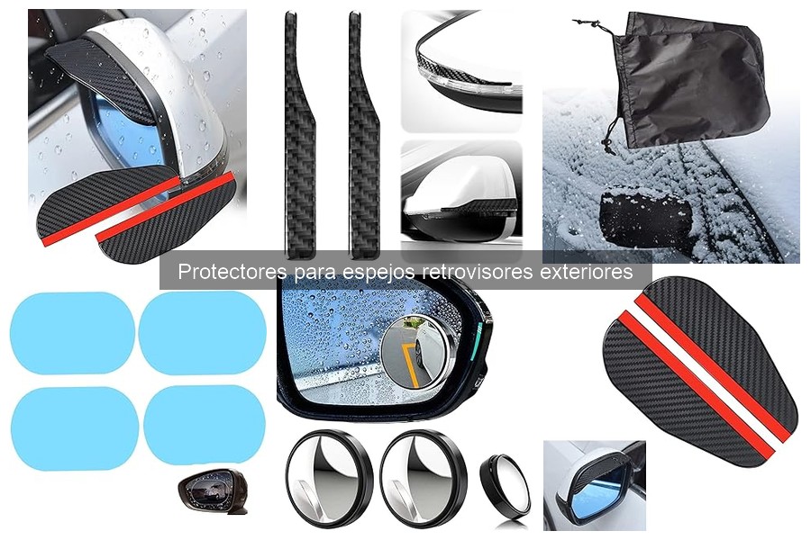 Ventajas y desventajas de protectores para espejos retrovisores