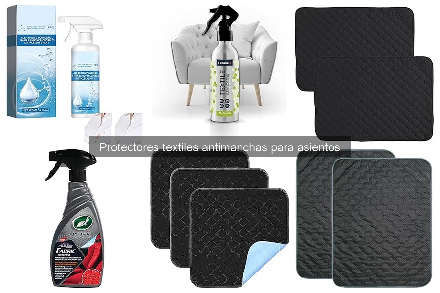 Ventajas y desventajas de protectores textiles antimanchas