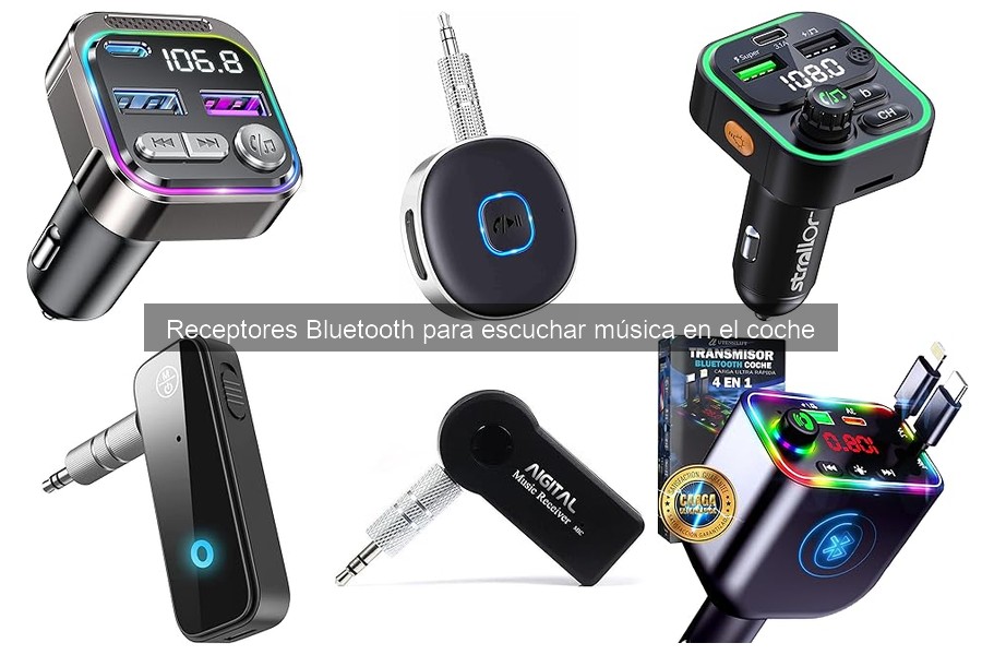 Ventajas y Desventajas de Receptores Bluetooth para Coche