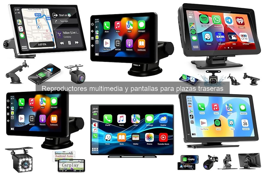 Ventajas y Desventajas de Reproductores Multimedia en Coches