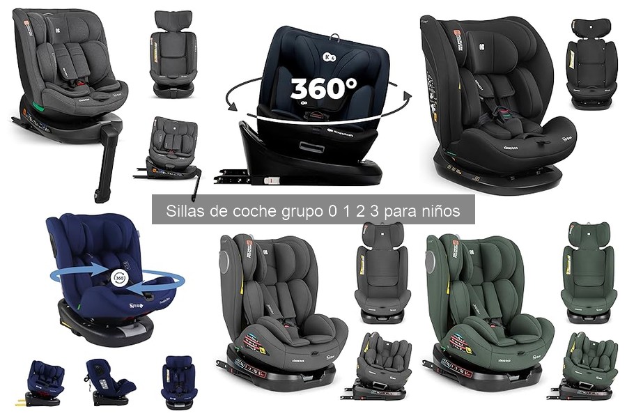 Ventajas y desventajas de sillas de coche combinadas