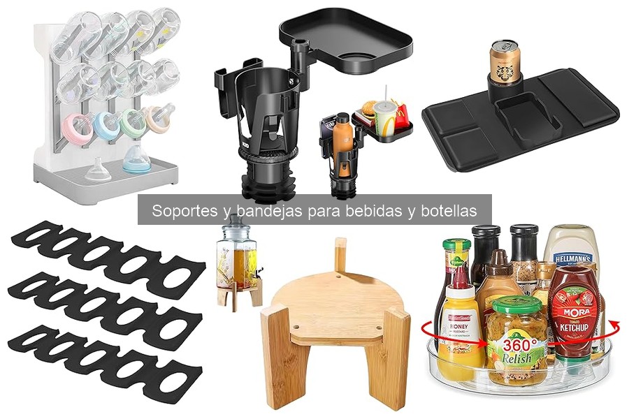 Ventajas y desventajas de soportes para bebidas en el coche