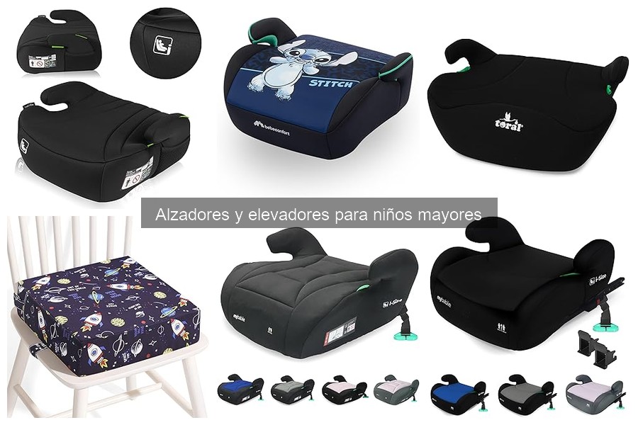 Ventajas y Desventajas de Usar Alzadores para Niños Mayores
