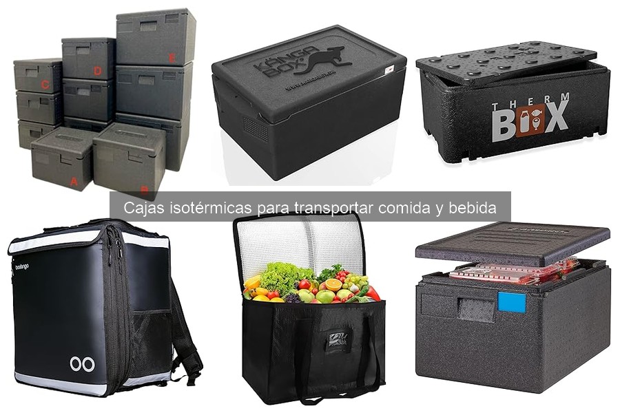 Ventajas y desventajas de usar cajas isotérmicas