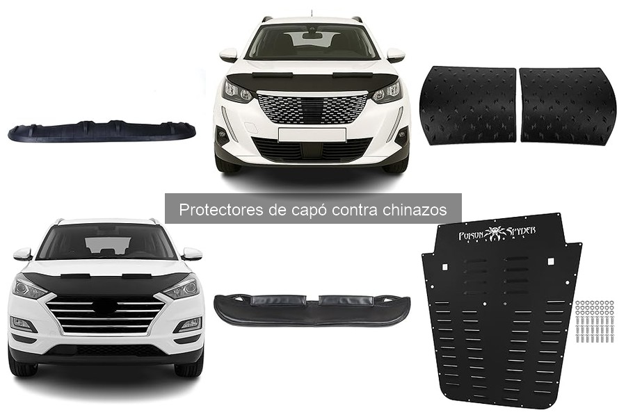 Ventajas y desventajas de usar un protector de capó